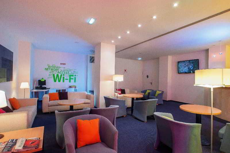 Ibis Styles Zaragoza Ramiro I Hotell Exteriör bild