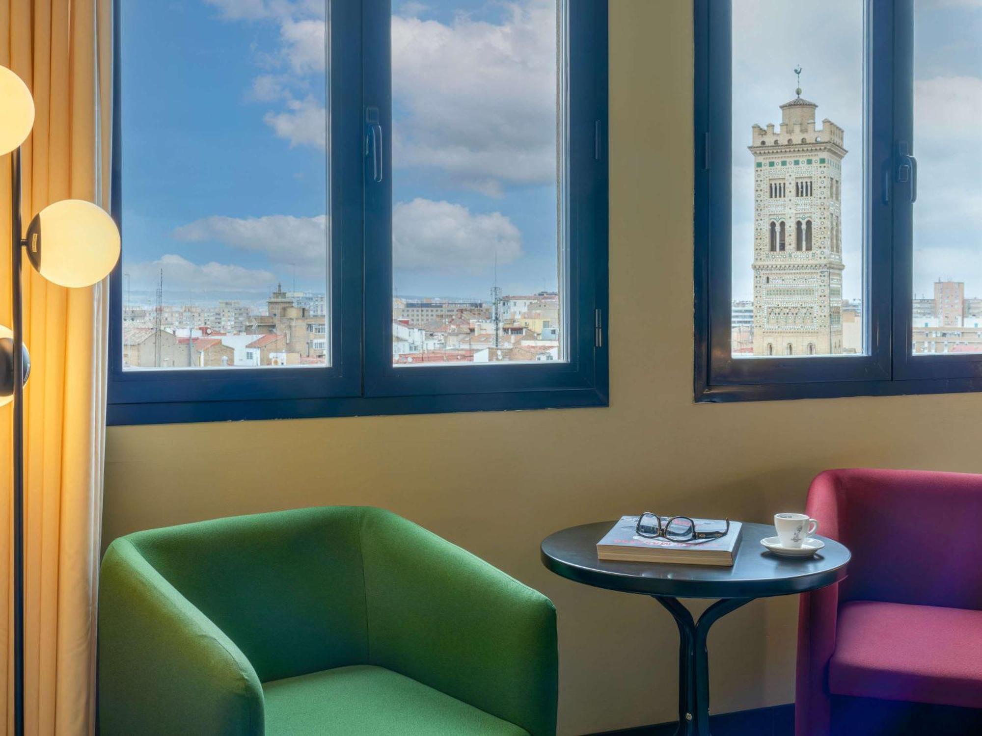 Ibis Styles Zaragoza Ramiro I Hotell Exteriör bild