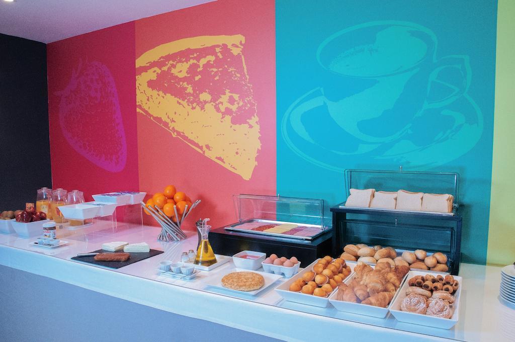 Ibis Styles Zaragoza Ramiro I Hotell Exteriör bild